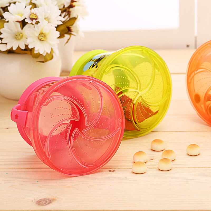 Portable Baby Infant Snacks Powder Formula Dispenser Baby Food Storage Feeding Box