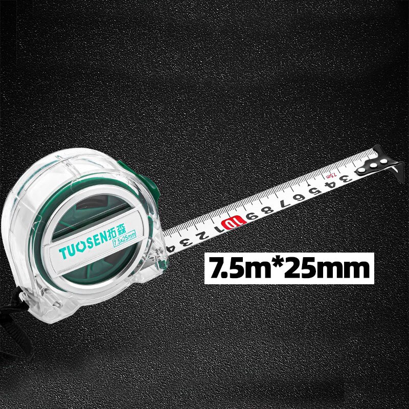 Portable Steel Measuring Tape Measure Hand Tools Woodworking High Retractable Ruler Scalable Measuring Tool Tape 3m 5m 7.5m 10m: C4