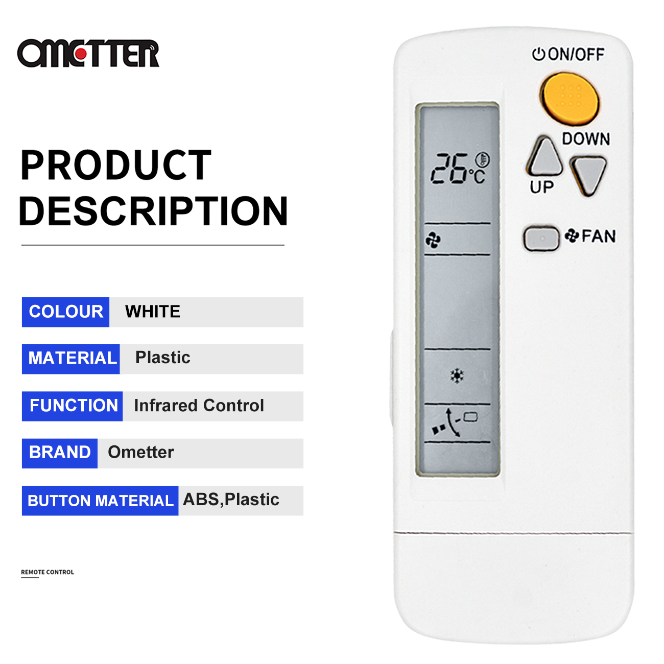 BRC4C151 is Suitable for DAIKIN general AC remote control BRC4C4C155 BRC4C4C4C4C4C152