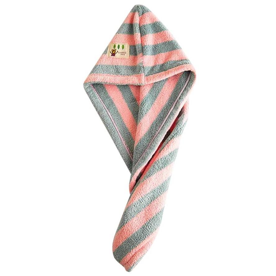Droog Haar Handdoek Hoed 1PC Soft Microfiber Haar Tulband Snel Droog Haar Hoed Gewikkeld Handdoek Badmuts Handdoeken 0909 #30