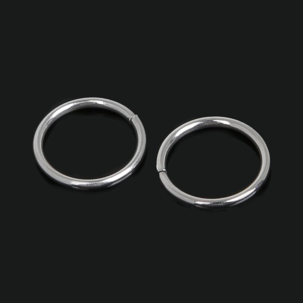 200 Stuks 4/5/6/7/8/9/10 Mm Rvs Ringetjes enkele Loops Open Jump Rings & Split Ringen Voor Diy Sieraden Vinden