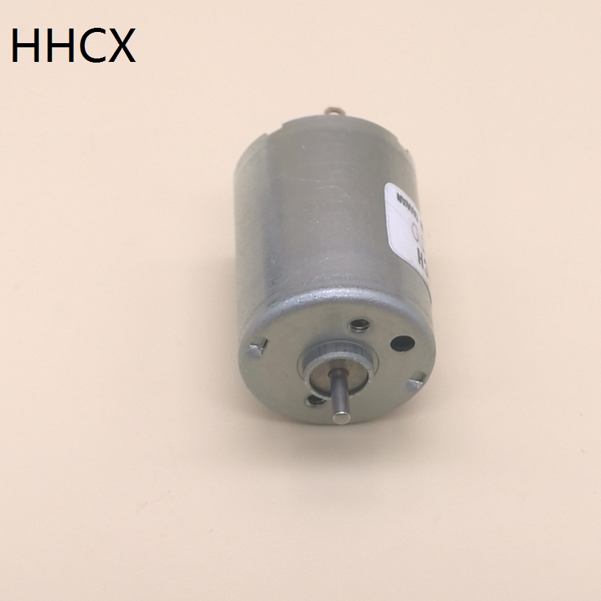 1PCS Brand Mabuchi Motor 130 Micro DC Motor RF-130CH Precious-metal Brush 1.5-6VDC 8100RPM 17*23mm High Speed Motor