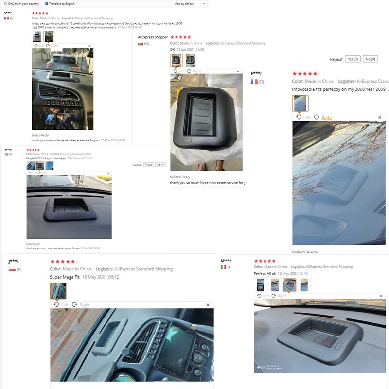 Nadaje się robić Peugeot 3008 deska rozdzielcza rozmaitości Polak centrum pudełko robić przechowywania na deskę rozdzielczą deska rozdzielcza rama nawigacyjna środkowa pokrywa 96782144ZD