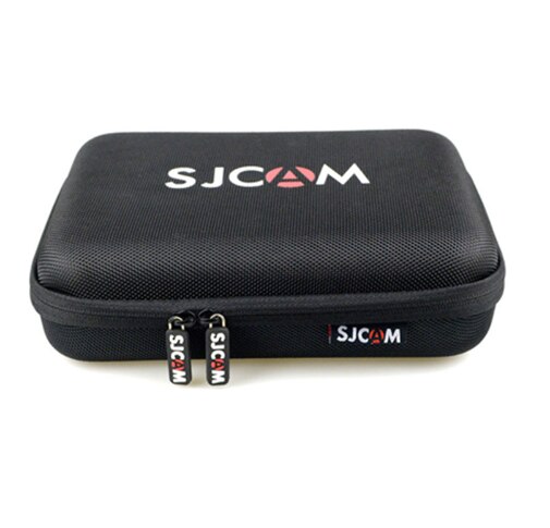 Sjcam Tas Zwarte Kleine/Medium/Grote Nylon Opbergtas Voor Sjcam SJ6 SJ7 SJ4000 SJ5000 M20 A10 M10 serie SJ360 Sj7 Ster Serie: Large size