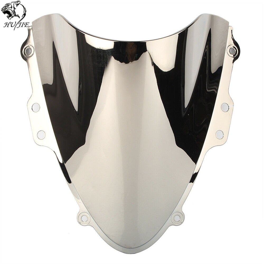 Motorfiets Voorruit Voorruit Screen Voor 2004 2005 Suzuki GSX-R600 GSXR600 GSX-R750 GSXR750 GSXR GSX-R 600 750 K4 K5 Zwart