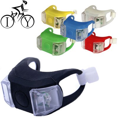 KIT LUCI LUCE Faro A Led Bici Bicicletta Anteriore + Posteriore