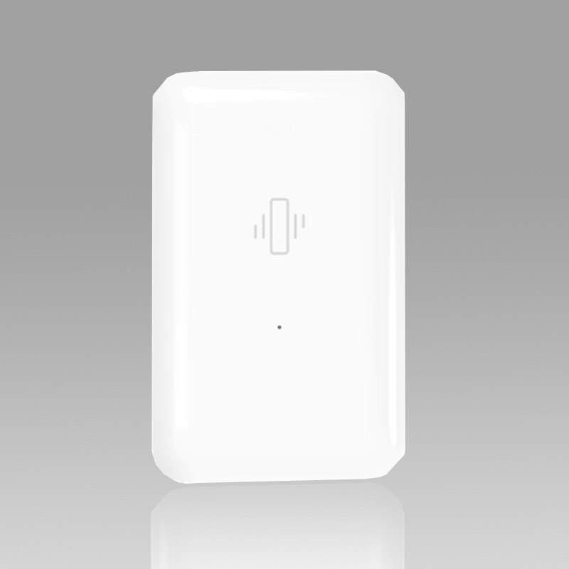 Tuya Smart Zigbee Smart Vibration Sensor Smart Vibration Sensor Mobile Phone Remote Alarm Anti-theft Vibration Alarm smart home: Default Title