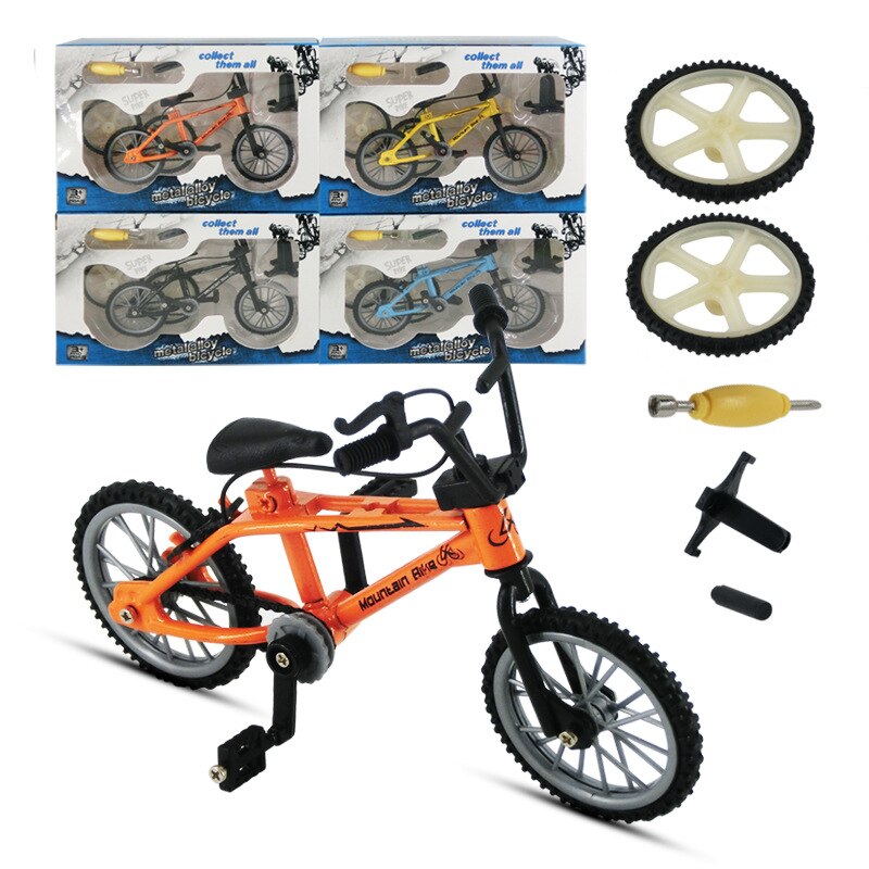 Mini dedo BMX bicicleta Flare Trix bicis de dedo BMX bicicleta modelo juguetes Mini dedo bicicleta Gadgets novedad juguetes para niños