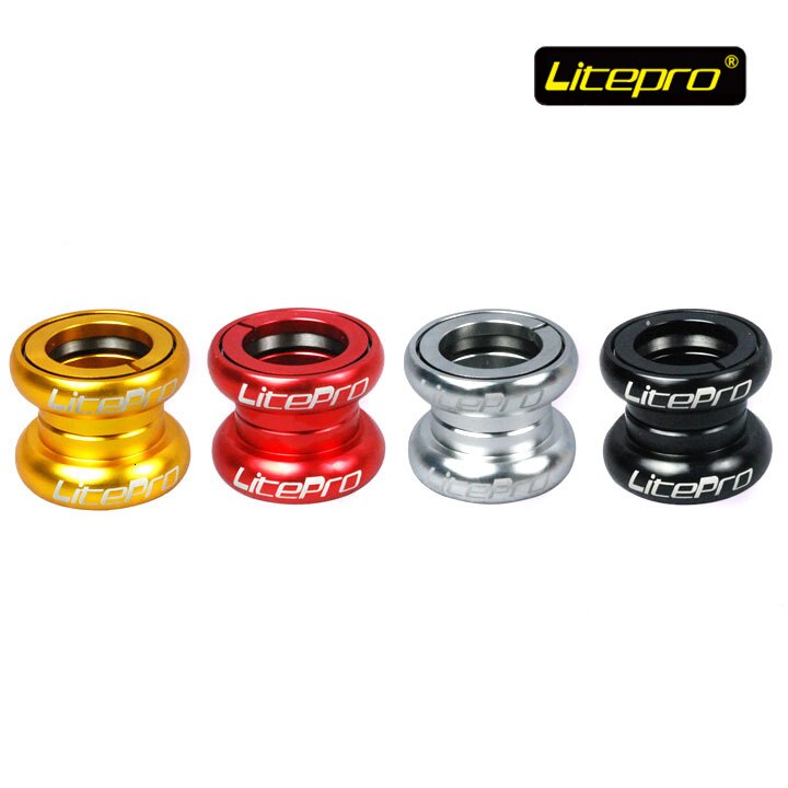Litepro-auriculares de rodamiento H72 para bicicleta, accesorio de ubicación externa, de 34mm, compatible con Birdy BYA661 KA061