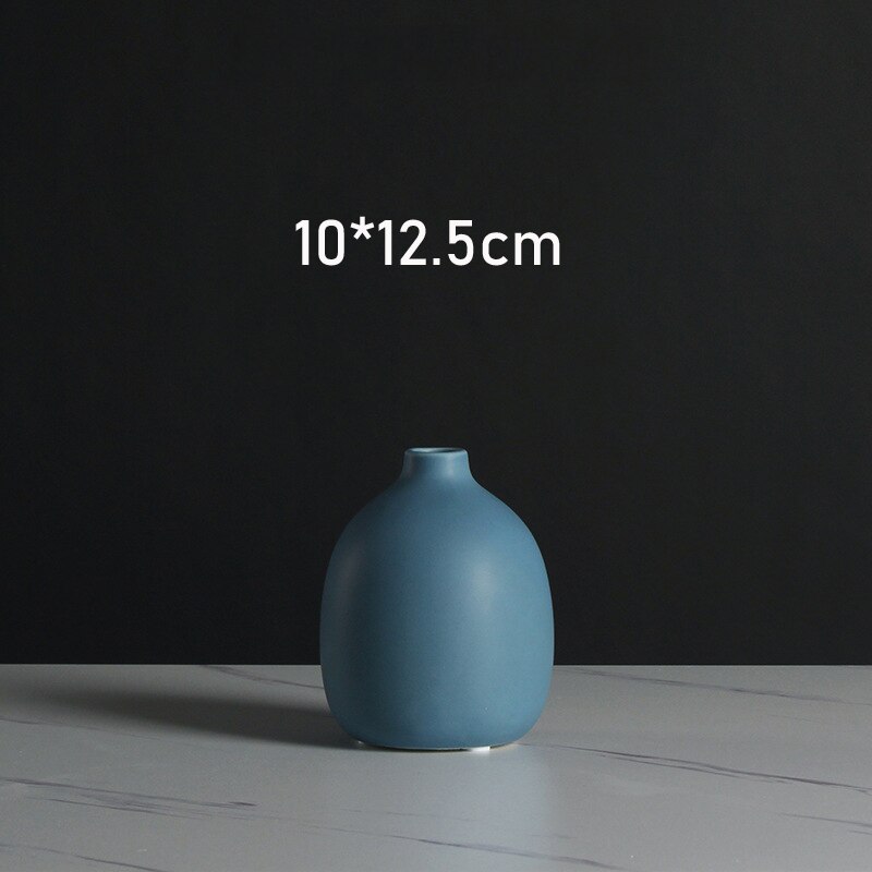 Morandi bloemenvazen klein voor eettafel woonkamer bruiloft middelpunt hotel kantoor scandinavische huisdecoratie keramische vaas pot: 2