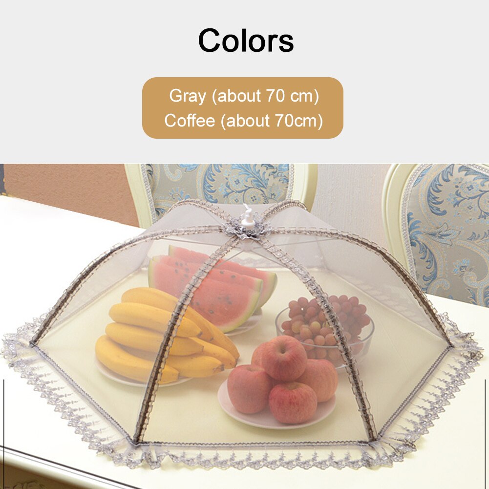Mesh Food Cover Washable Mesh Tent Food Protector ... – Grandado