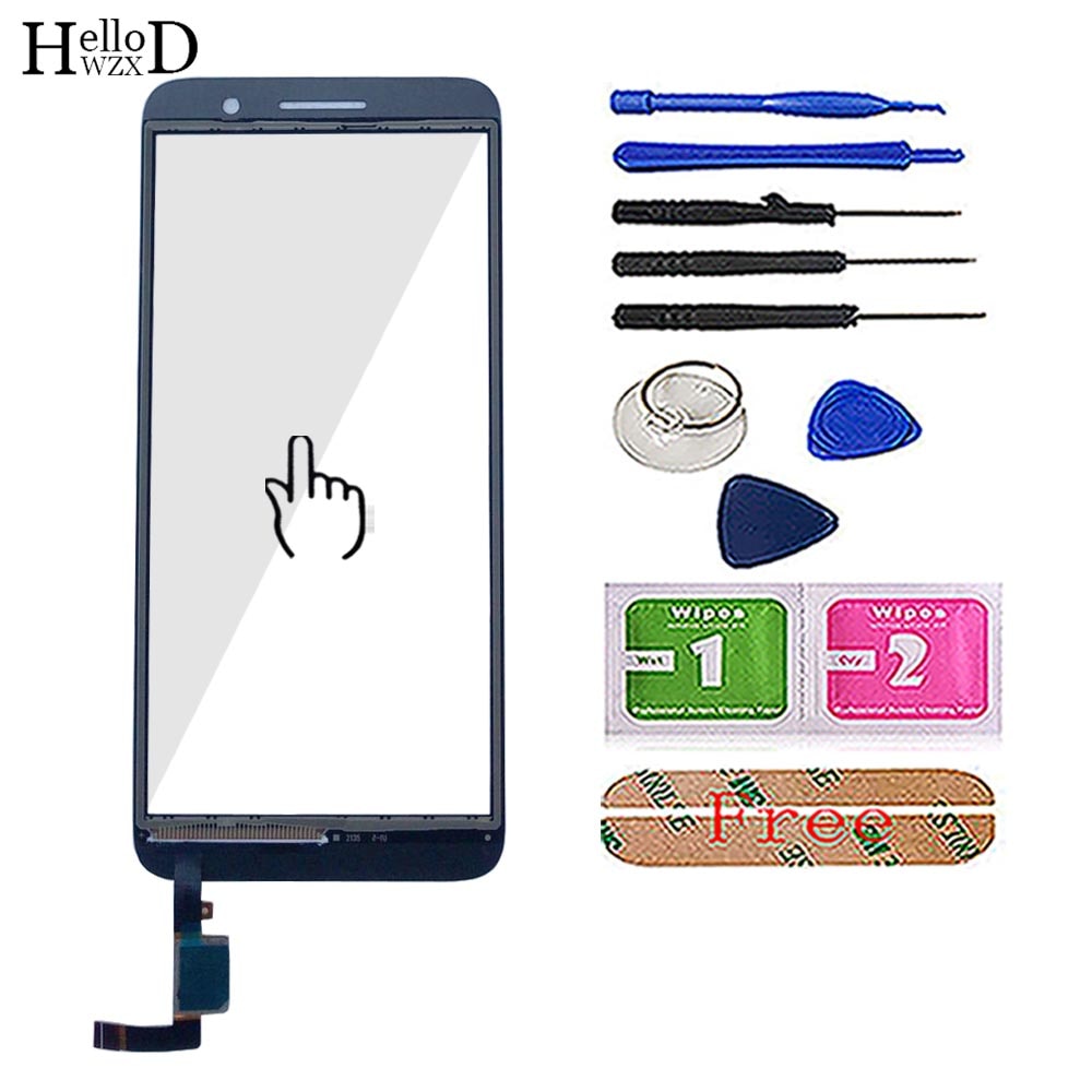 Mobiele Touch Screen Voor Alcatel 1 5033 5033D 5033X 5033Y 5033A 5033J Touch Screen Digitizer Panel Voor Glas Lens Sensor gereedschap