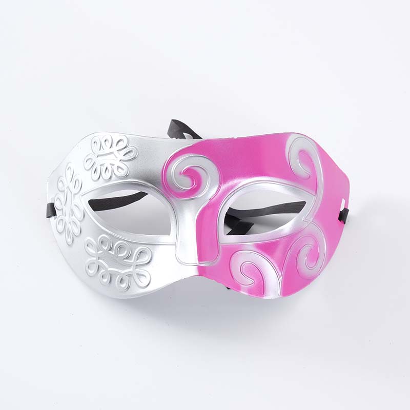 Vintage Zilver Goud Mannen Antieke Gladiator Carnaval Gemaskerd Bal Partij Maskers Cool Retro Mannen Party Maskers: 7