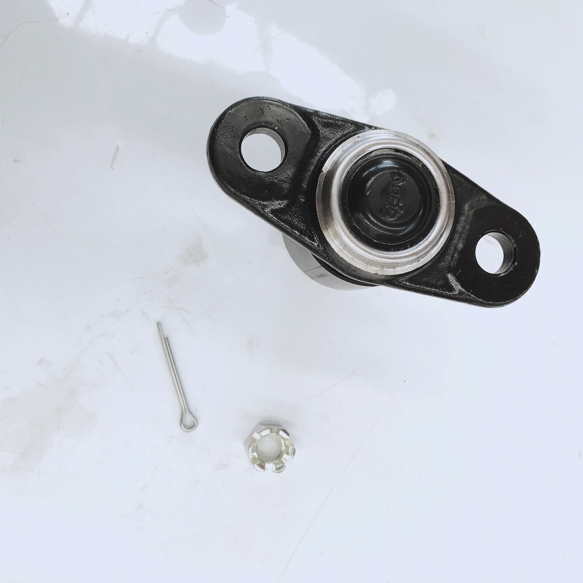 OEM number 2904340U8510 for JAC S3 Down Arm pin assy Auto Replacement Suspension Steering wheel Control Parts