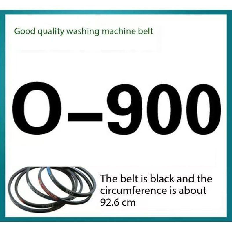 Washing Machine Drive Belt Home Appliance Parts Appliances: grey