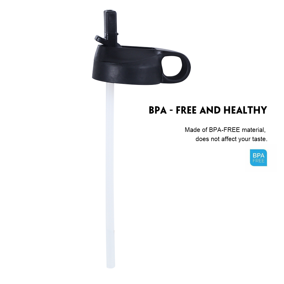 Hydro Flask Thermos Wide Mouth Bottle Safety Ring and Carabiner Paracord Handle with Insulated Wide Mouth Cap + Water Cup Strap