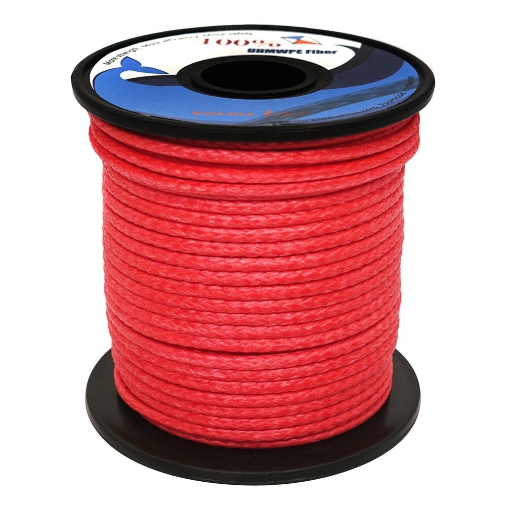 220lb - 1000lb Strong Outdoor Rope Hammock Hiking Camping Tent Guy Line General Purpose Sailboat Rope Cord Resistant to Abrasion