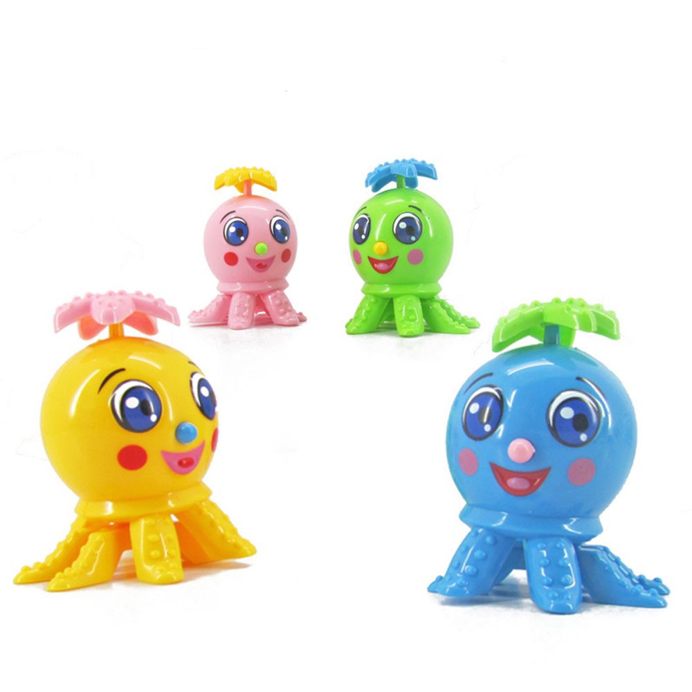 EEN Mooi Dier Octopus Uurwerk Speelgoed voor Uw Kinderen Creatieve Leuke Plastic Cartoon Octopus Wind Up Speelgoed Kleur Willekeurige