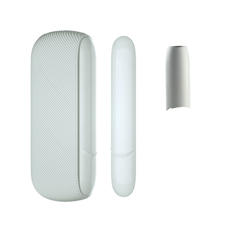 Novo produto 2 especial novo eletrônico cigarro titular tampa de aquecimento da haste tampão multi-cor opcional cigarro titular para iqos3.0: WHITE