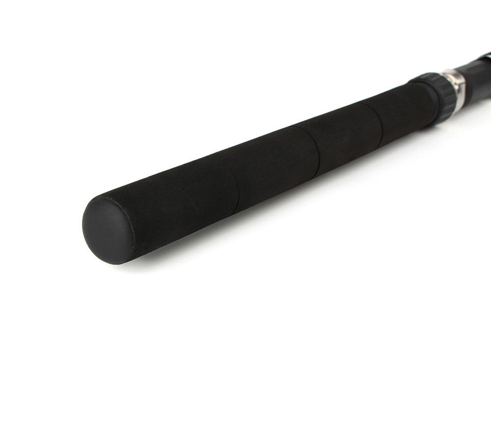 Canne d'alimentation pour roi de poisson C.W 120g canne à pêche télescopique Extra lourde 3.0m 3.3m 3.6m 3.9m avec 2 embouts de canne 60% Fiber de carbone