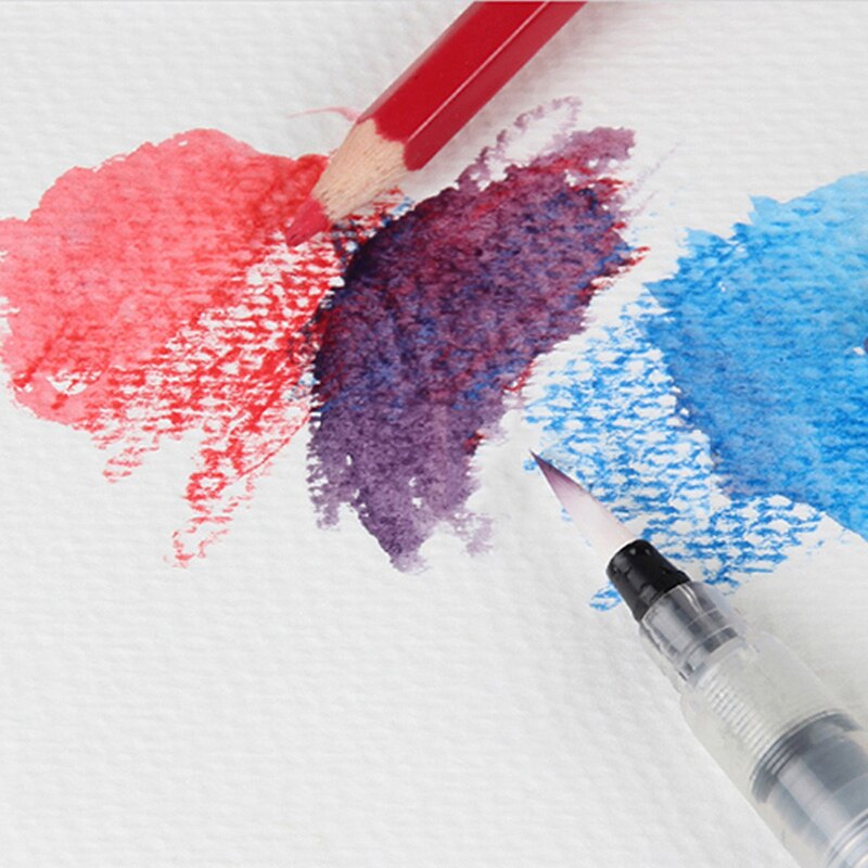 1PCS School Student Art Supplies Artist Watercolor Paper Sketch Book For Oil Paiting Drawing Diary Notebook