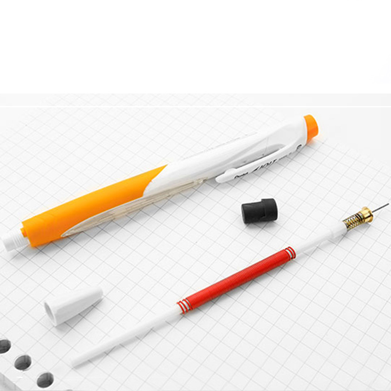 4 pcs Pentel Jolt Shake Auto Pencil 0.5mm AS305 Drawing Painting Color Activity Pencil Automatic Leading Pen Comfortable