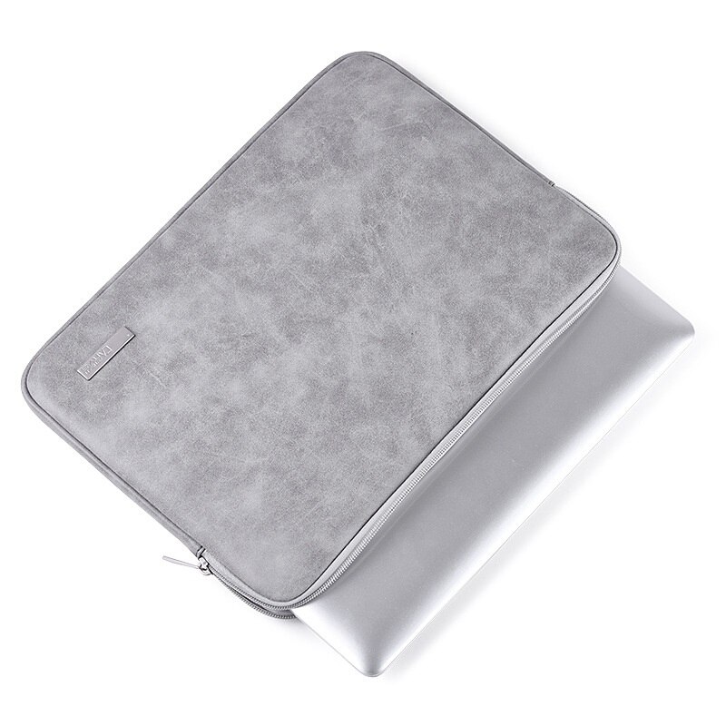 Brand PU Leather Bag For Laptop 13",14",15",15.6",Sleeve Case For Macbook Air Pro 13.3",15.4",Free L11-03