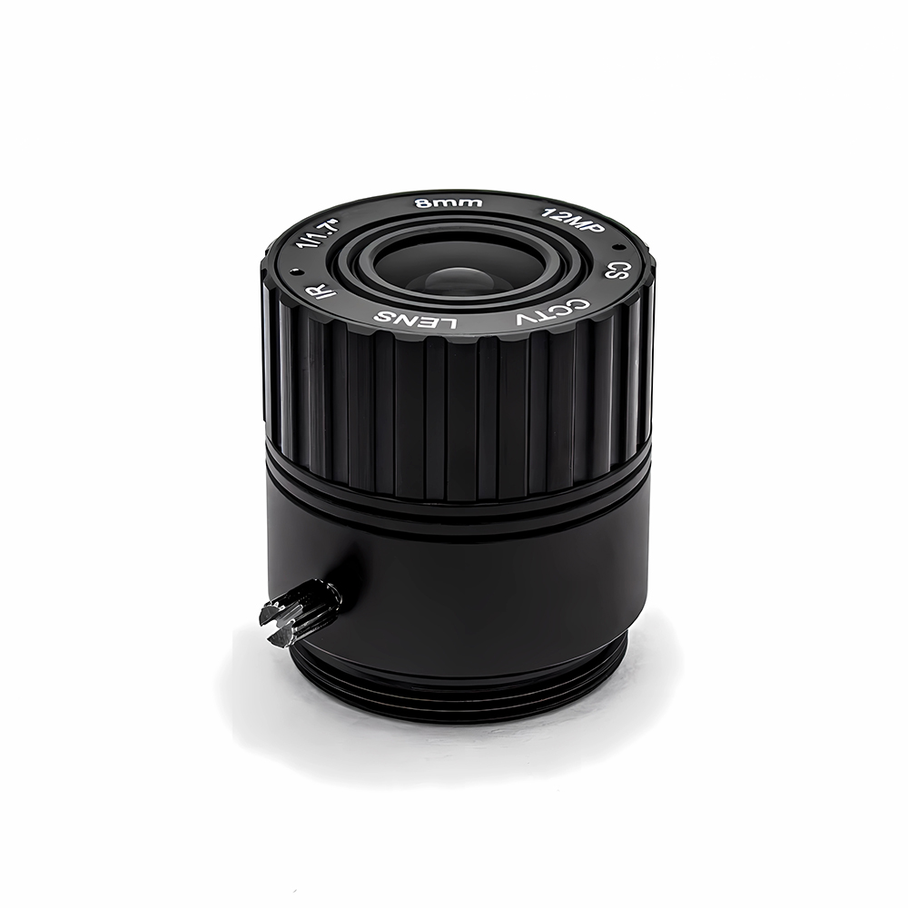 WGWK 4K 12MP CS Mount CCTV Lens 1/1.8" Format Manual Iris 5-50mm Industrial Zoom Lens For Machine Vision Surveillance IP Camera: BROWN