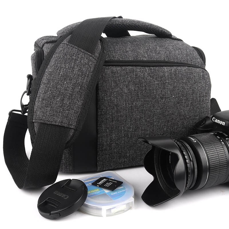 Waterproof Camera Bag Case Shoulder Bag for Olympus OMD EM1 EM5 EM10 OM-D E-M1 E-M5 E-M10 Mark III II 3 2 E-PM1 Photo DSLR Bag: Black