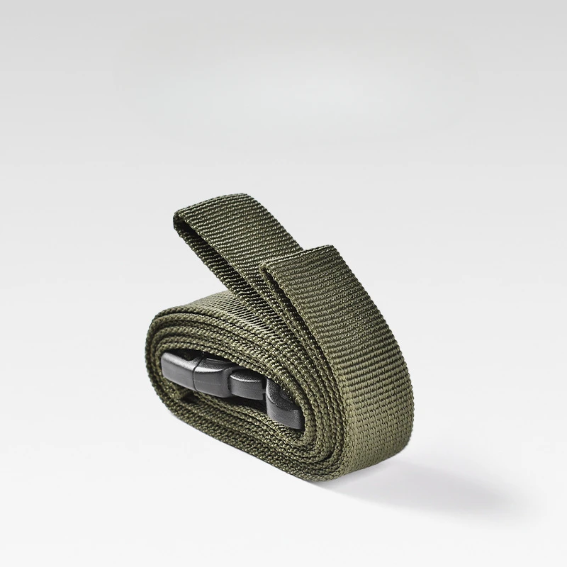 Sangles multifonctions en Nylon Durable, attache de chargement pour bagages, sangle de ceinture à cils 1.35x0.25m, Camping randonnée, boucle de ceinture de rangement du fret: Bleu