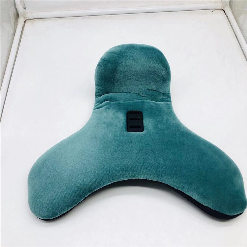 Multi-Angle Soft Pillow Pad Stand Tablet Phone Holder For IPad Tablet Phone Wrist Support Mobile Phone Pillow: Blue