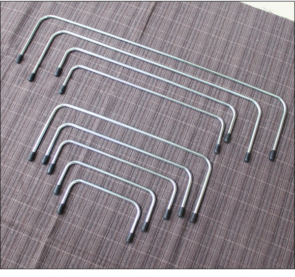 1 stk størrelse 20 cm sypung ramme metal håndtaske tilbehør obag metal håndtag gør-det-selv kina online shop metal bøjle pung ramme