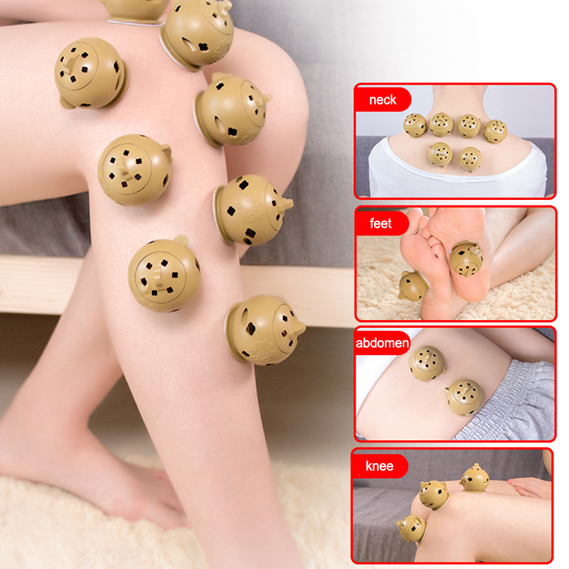 Moxibustion Kasten - Mini Topf Brenner - Akupunkturpunkt Wärme Massage Therapie - Gelenkschmerz Linderung
