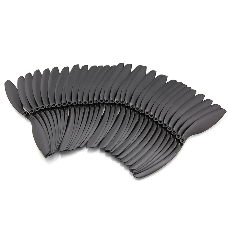 10PCS High-effizienz Langsam Geschwindigkeit Propeller 6030 7040 7060 8043 8060 9047 9060 7070 1047 1147 Für RC flugzeug Ersatzteile