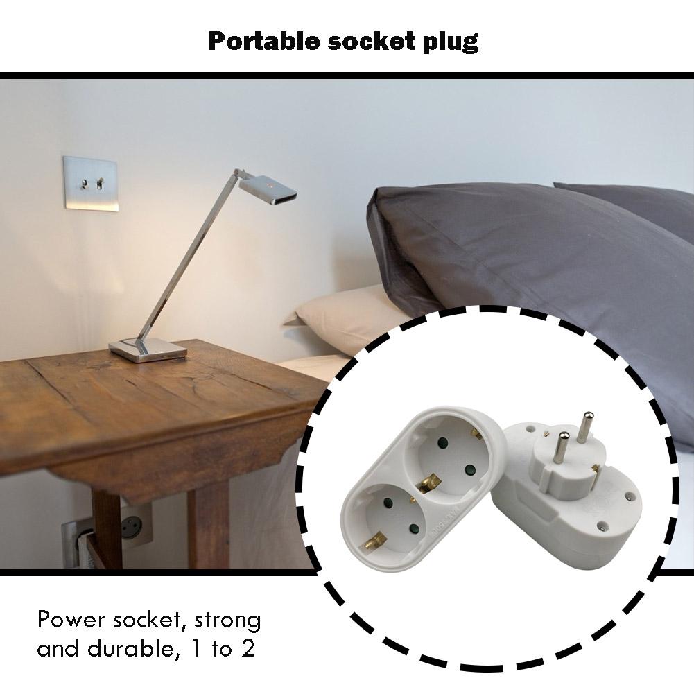 Eu Plug Adapter International Au Uk Vs Naar Eu Euro Travel Adapter Stekker Converter Stopcontact 250V 16A 3500WW
