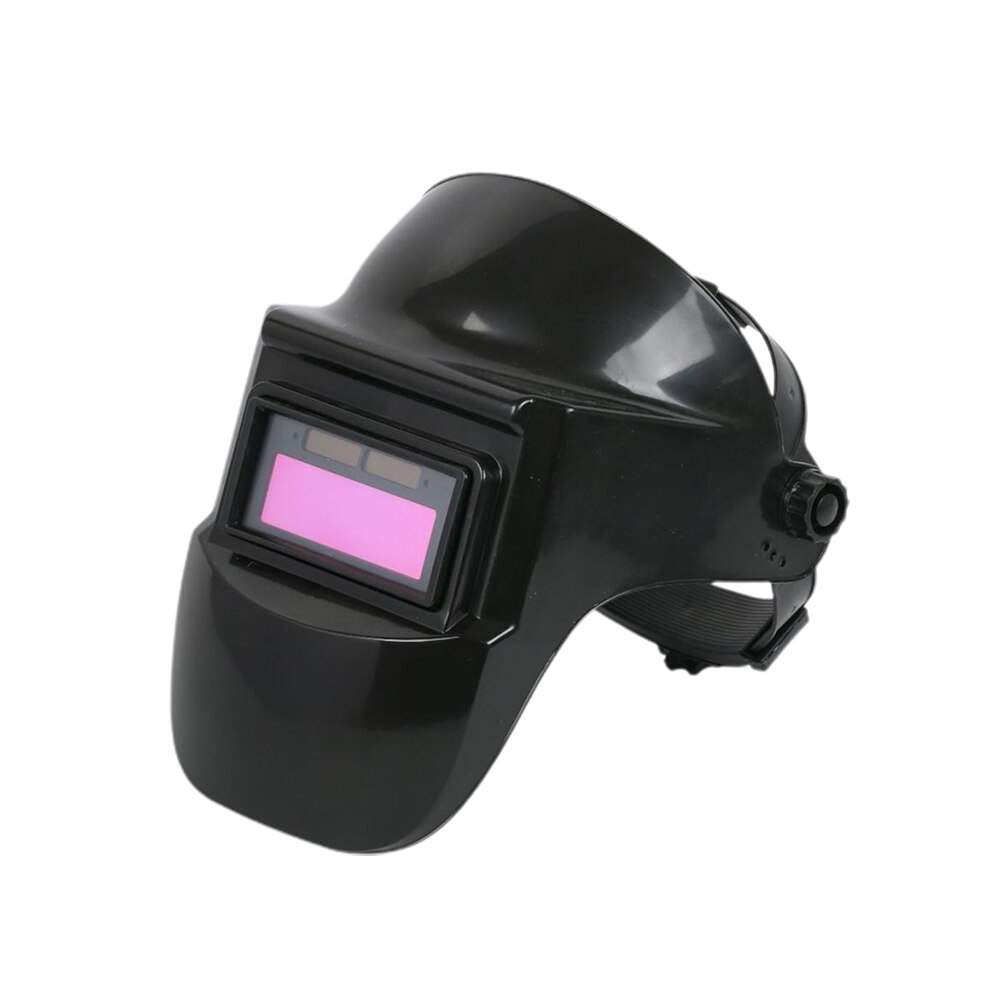 Máscara de Soldadura Anti-UV, gafas de ojos automáticas, lentes solares, lentes de soldadura, casco fotoeléctrico para Trabajos de soldadura de construcción: C