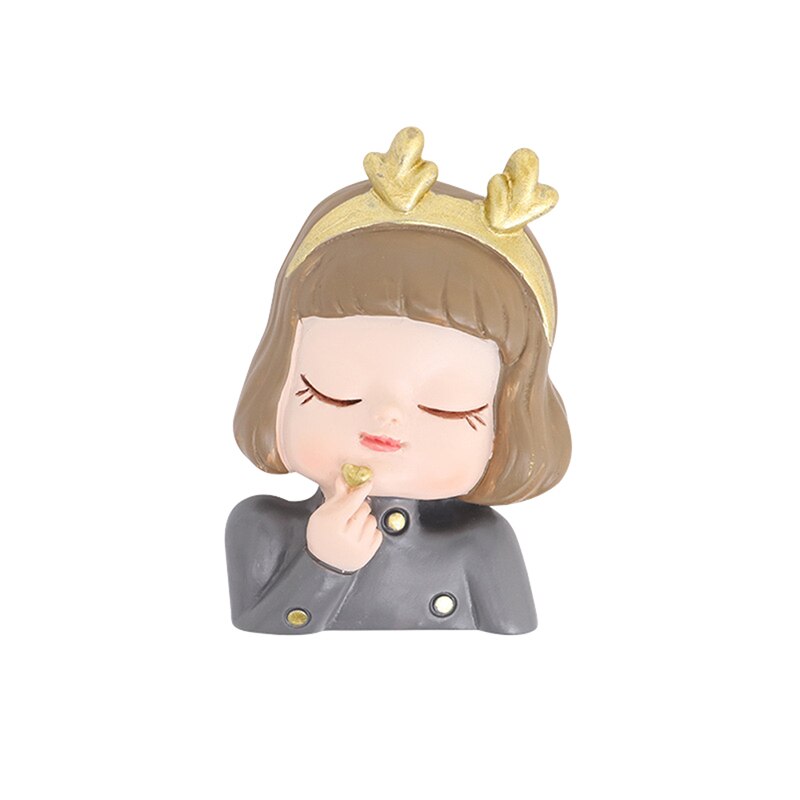 Home Switch Stickers 3D Stereo Girl Boy Style Socket Light Switch Resin Sticker Cute Decoration Posters: B1