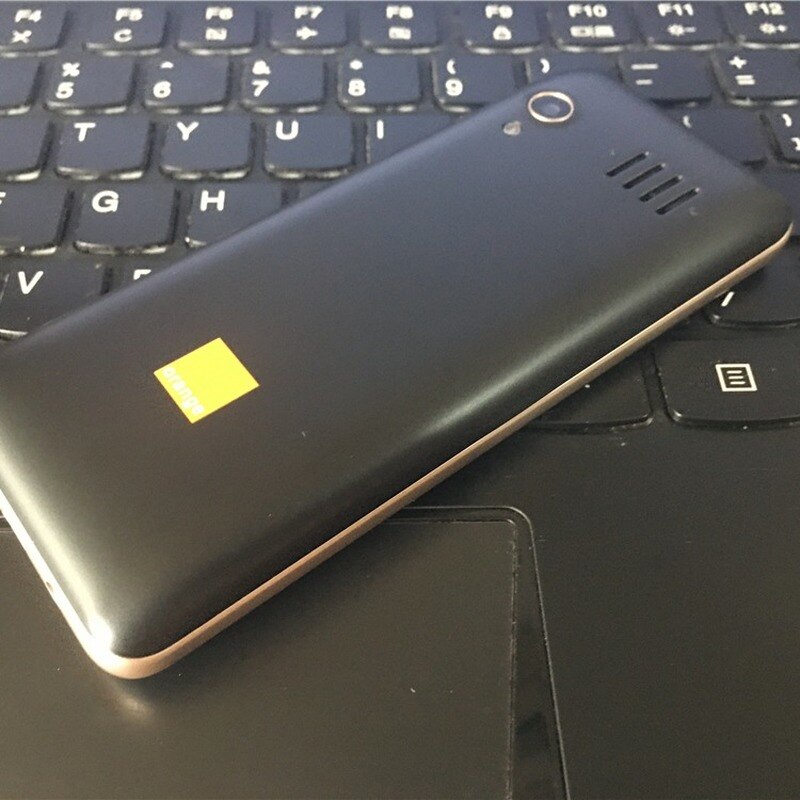 Sanza Orange 3G WCDMA SmartPhone 256MB RAM 512MB ROM 2.4" Push Button Unisoc SC7731E Dual Core Kai OS WiFi 2000MAH Mobile Phone