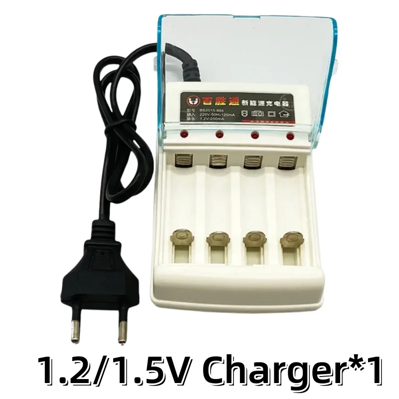 Nowy akumulator AAA 1,2 V 600 mAh Ni-MH akumulator lpega do pilota zabawkowego akumulatory AAA akumulator 1,2 V: Głęboki niebieski