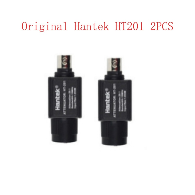 Hantek Attenuator HT201 Signal Passive 20:1 10MHz Bandwidth Passive 300V Oscilloscope 1008C For Pico Hantek HT-201