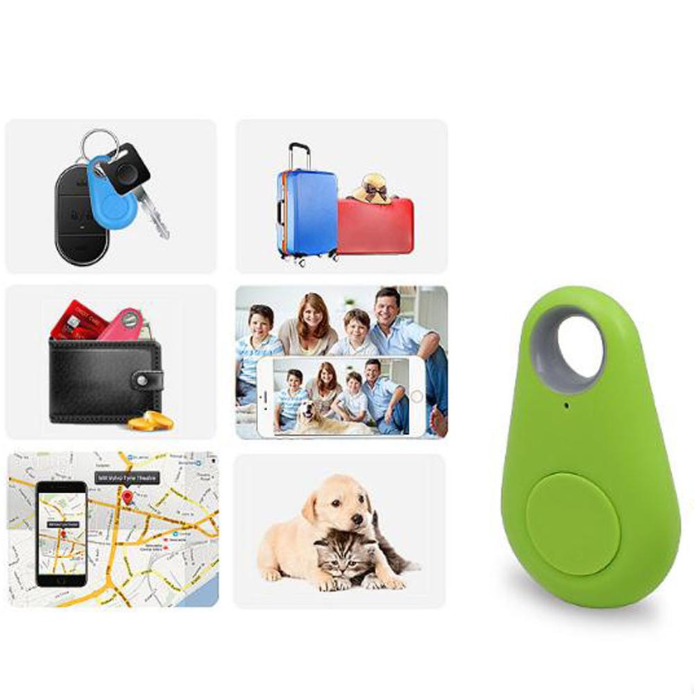 4 Pcs GPS Key Finder Smart Locator for Keys Pets Phones Wallets Bags Car Bluetooth Tracer Keys Kids Finder Equipments 5.6