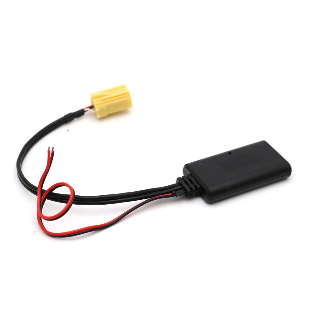 Car Bluetooth 5.0 Module Cable AUX Adapter for Smart Fortwo 450 451 Roadster Grundig Radio CD 6 8 Pins MINI ISO Connector Plug