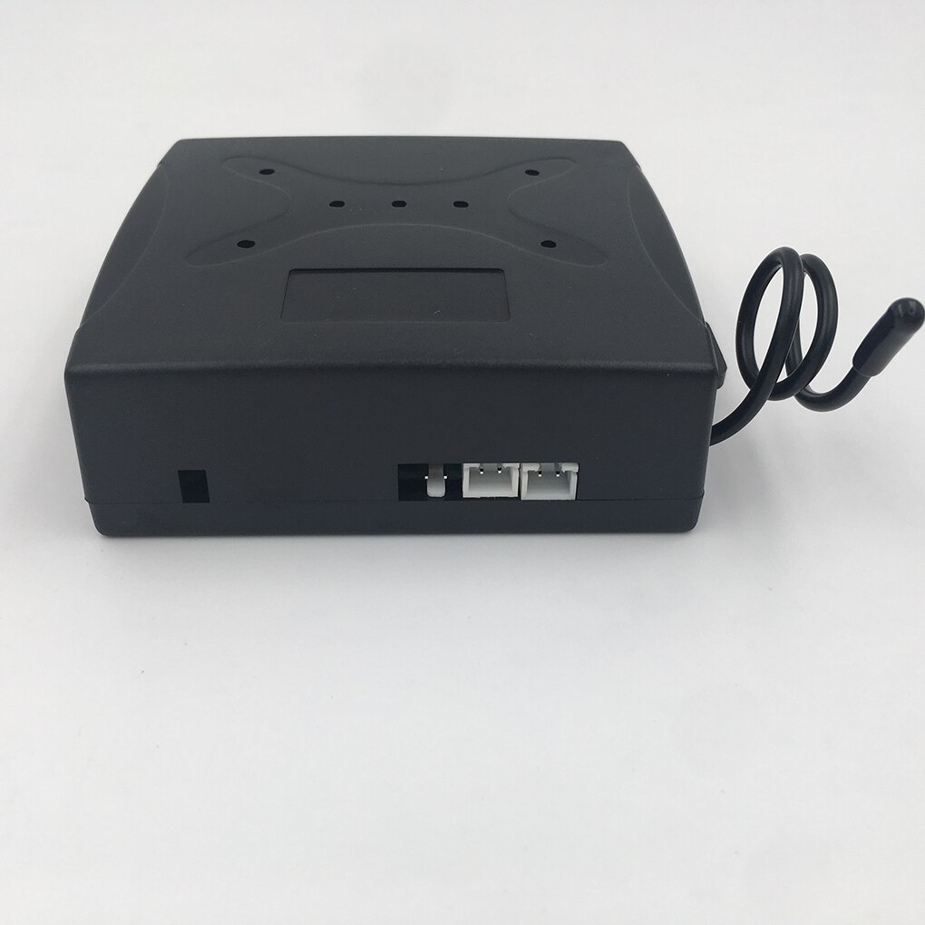 Car Oil Pump Detection 12V+3V Smart Security Keyless Entry Push Start Alarm System Remote One-Button Start