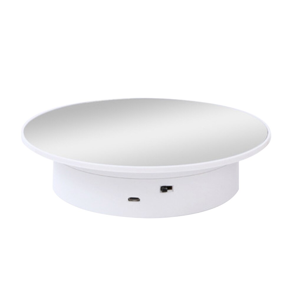 TOCADISCOS multifunción ABS para accesorios de joyería fotografía recargable por USB producto eléctrico coleccionable soporte de exhibición giratorio: 3
