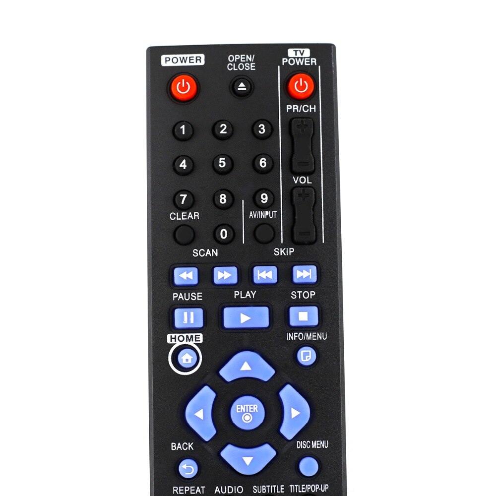 remote control Suitable for lg Blu-ray DVD player controller AKB73615801 BD660 BD560 BD550 BD670 BD570 620