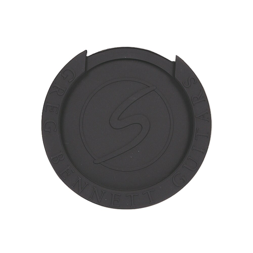 3 tamanhos de silicone clássico guitarra buster som buraco capa redução ruído buffer guitarra bloco parar som buffer plug: 8.6CM