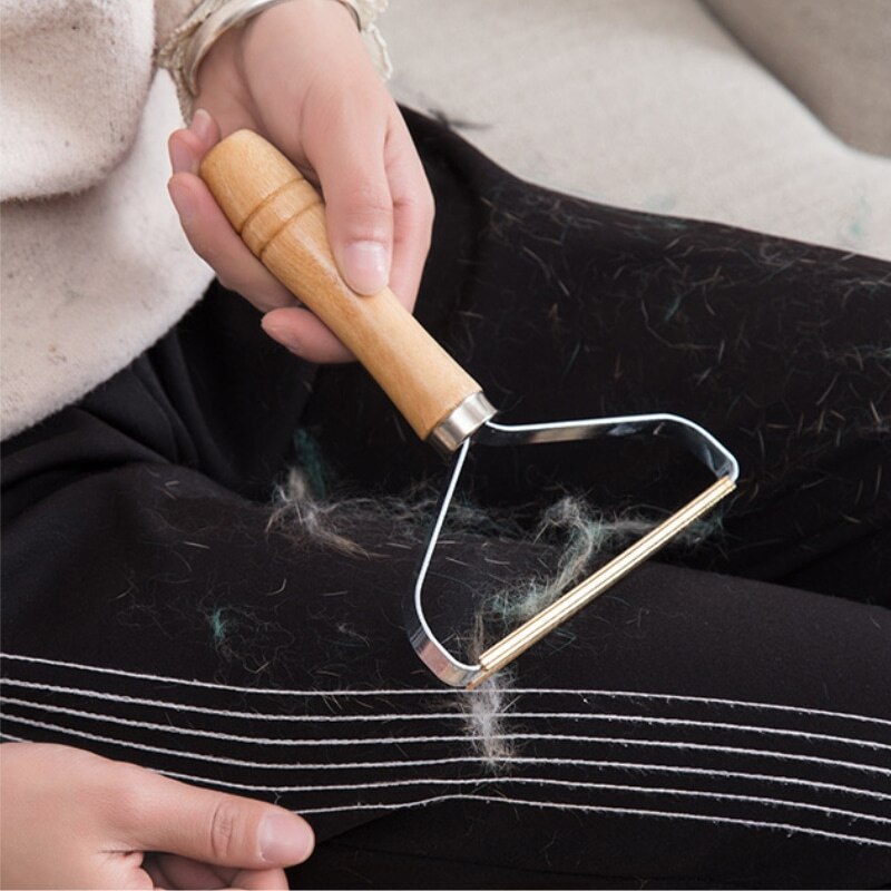 Lint Remover Mini Portable Fuzz Fabric Carpet Woolen Coat Clothes Fluff Fabric Shaver Brush Fur Pet Hair Remover Cleaing Tools