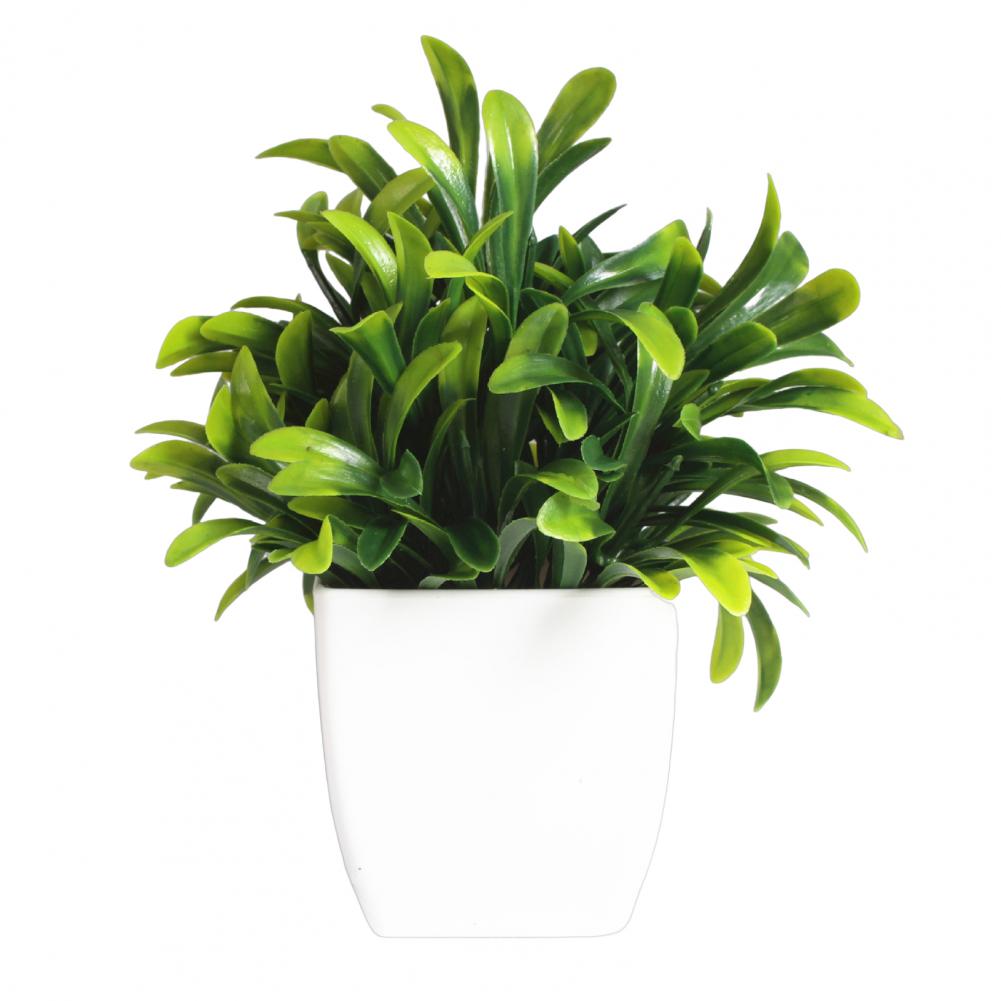 Umelé bonsaje, živé nevädnúce realistické črepníkové rastliny, obývačka, spálňa, umelé rastliny eukalyptu, bytová dekorácia pre hotel: Ružová