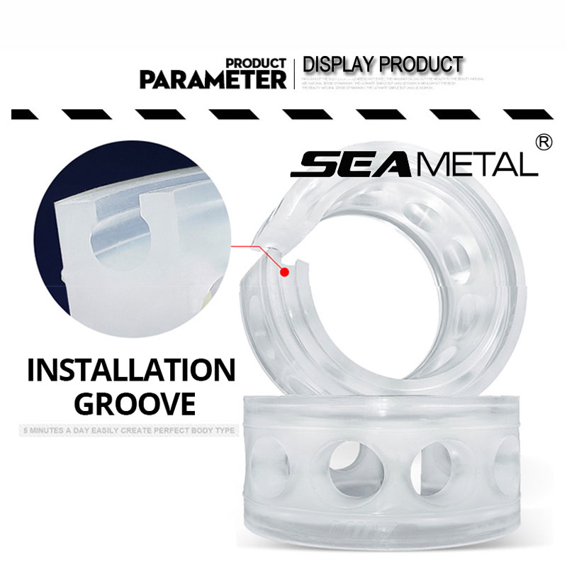 2pcs Car Buffers Shock Absorber Spring Bumper Auto Covers Rubber Protect In The Spring Buffer Car Automobile Suspension Buffers