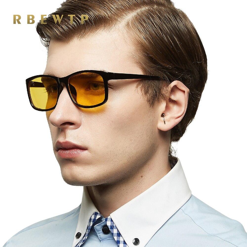 Rbewtp merk blauwlicht blokkerende bril led leesbril stralingsbestendige bril computer gaming bril montuur brillen